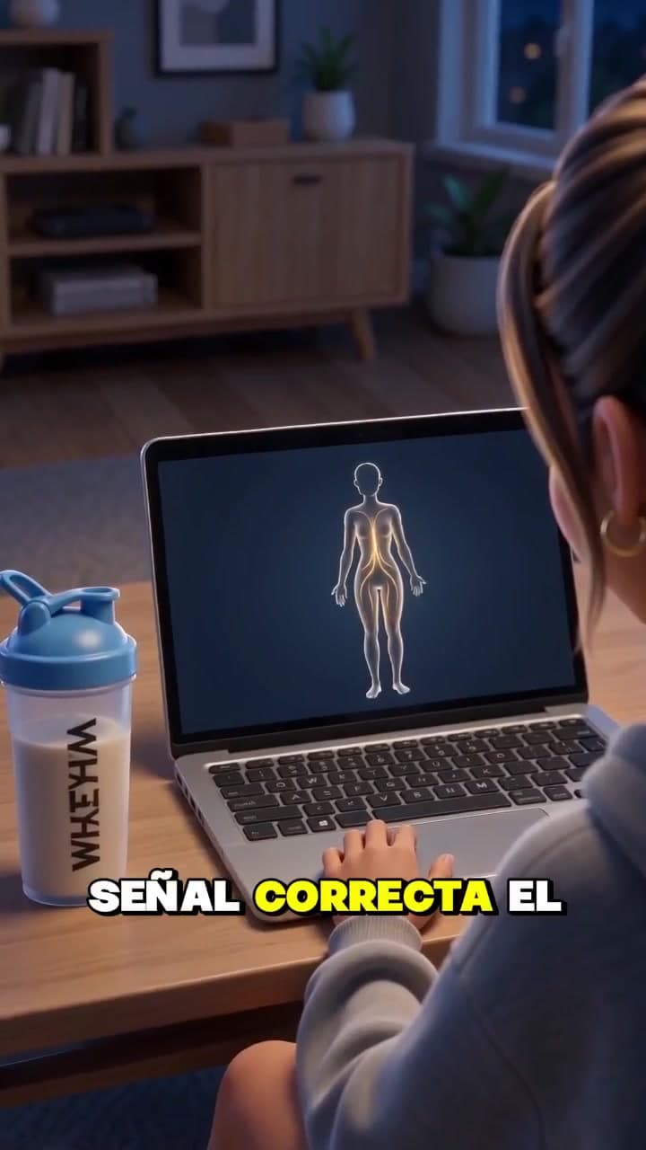 Glowing body map showing where fat is stored