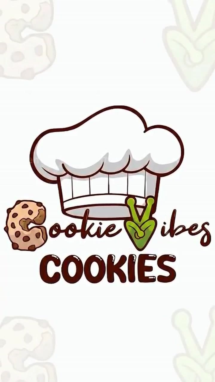 End card with the Cookie Vibes logo and a chef’s hat