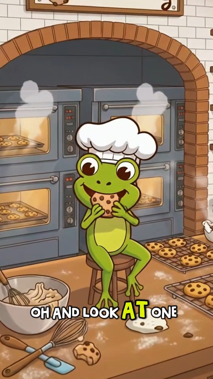 Cookie Vibes Delivery — Animated Mascot Ad — film thumbnail