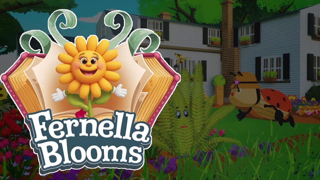 The Fernella Blooms title card