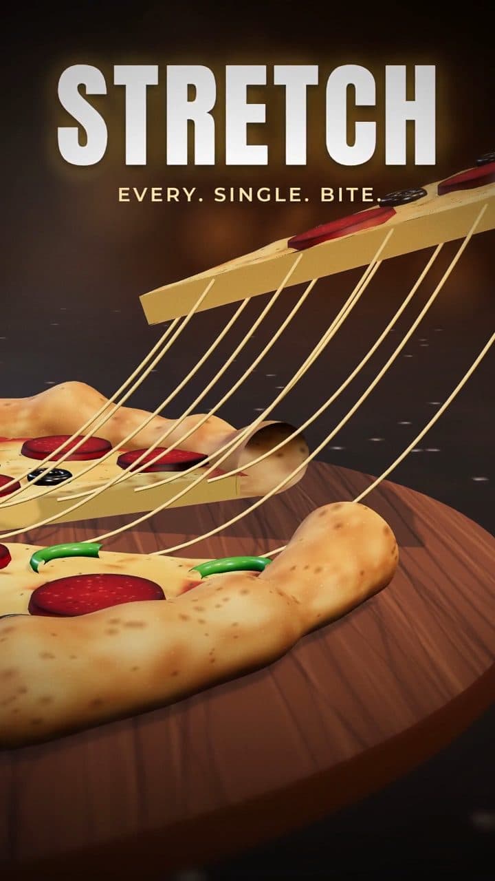 Hot & Fresh — 3D Pizza Ad — film thumbnail