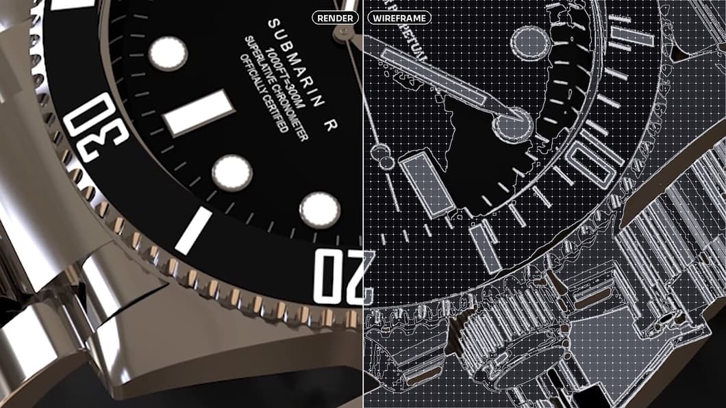 Luxury Watch — 3D Product Film