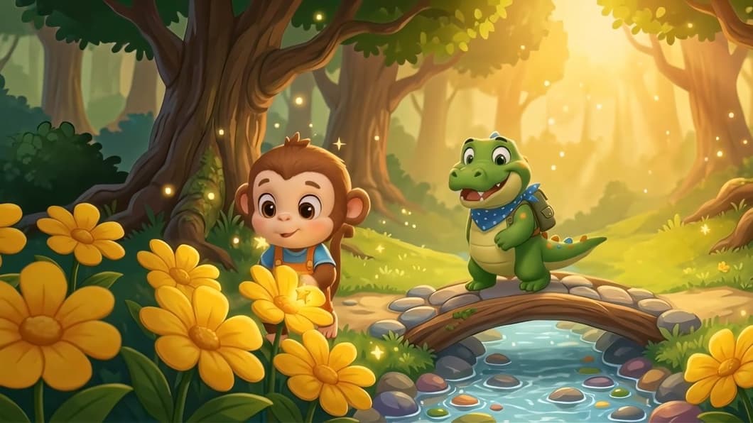 The Star Hunt — Kids’ Cartoon Adventure — film thumbnail