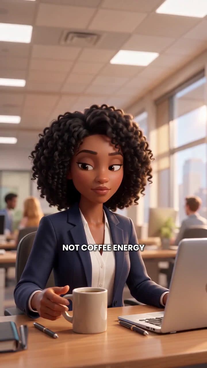 Two Weeks — 3D Animated Story Ad for Magnesium Gummies — film thumbnail