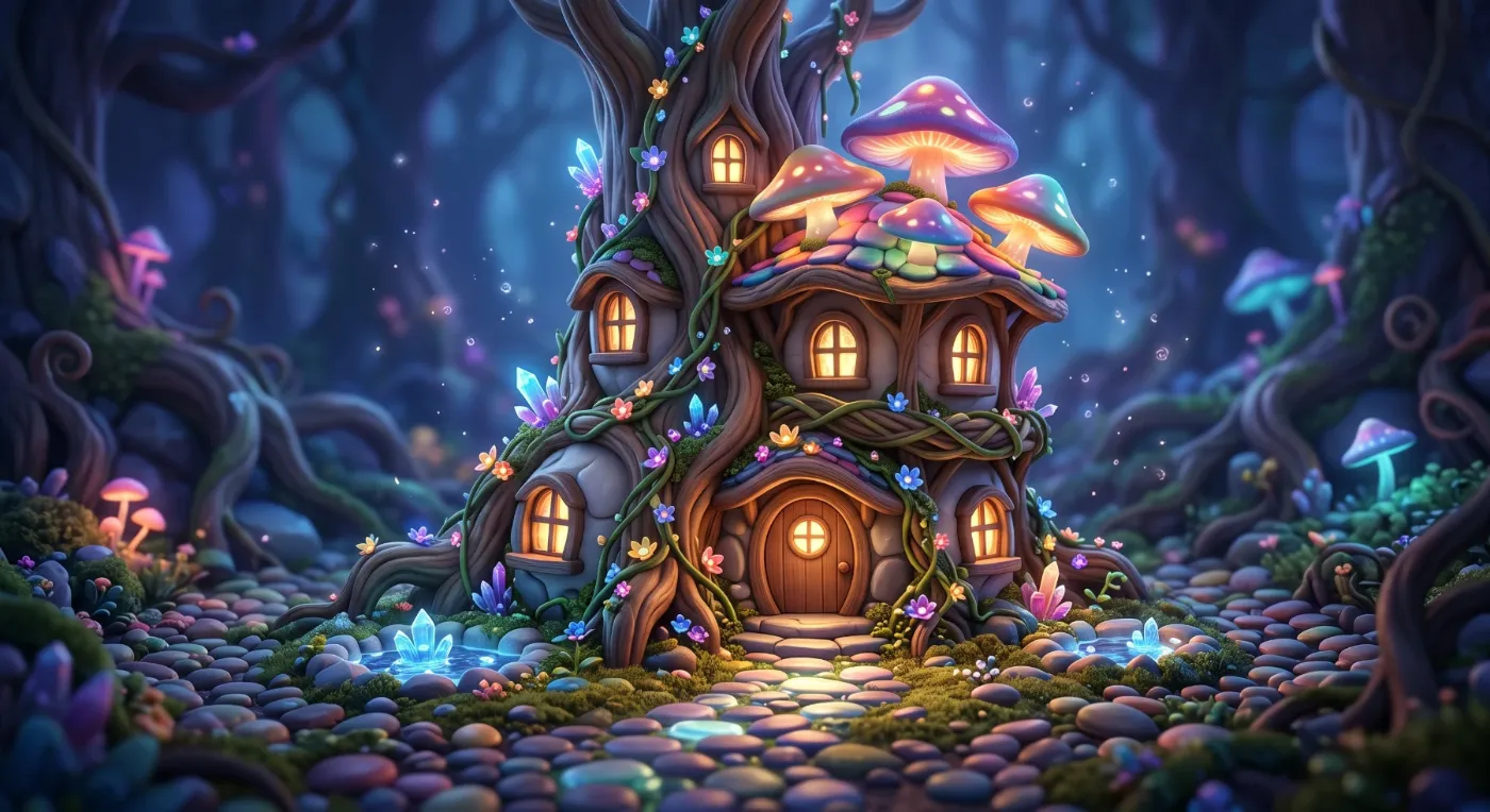 Woodland cottage